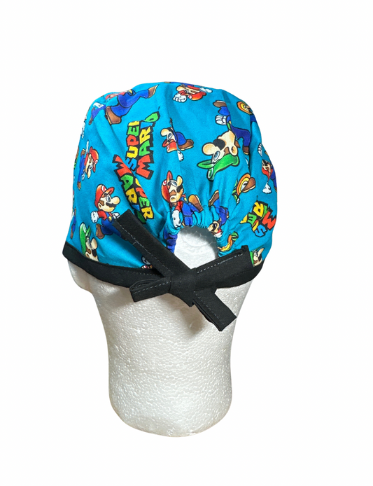 Super Mario Brothers scrub hat 