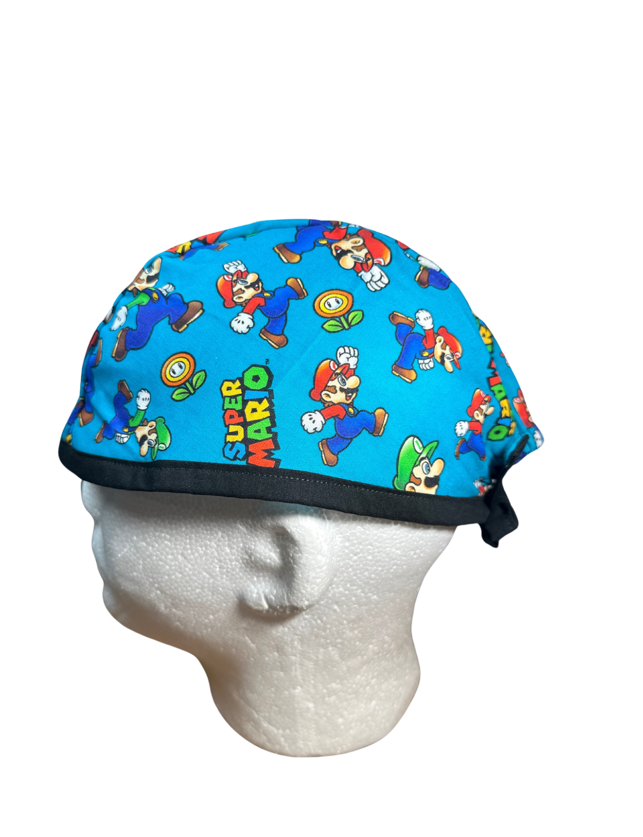 Super Mario Brothers scrub hat 