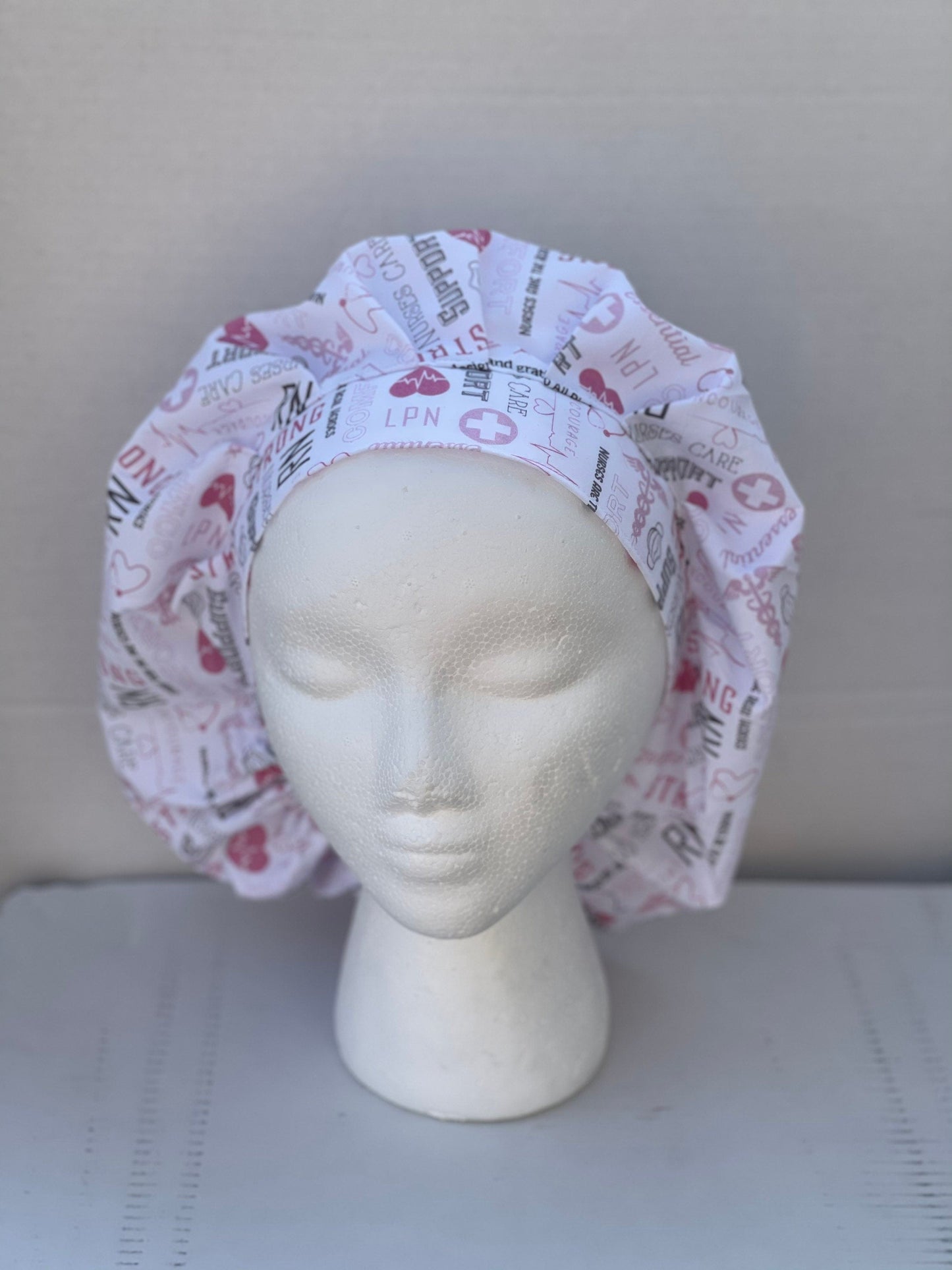Women scrub caps, RN Support