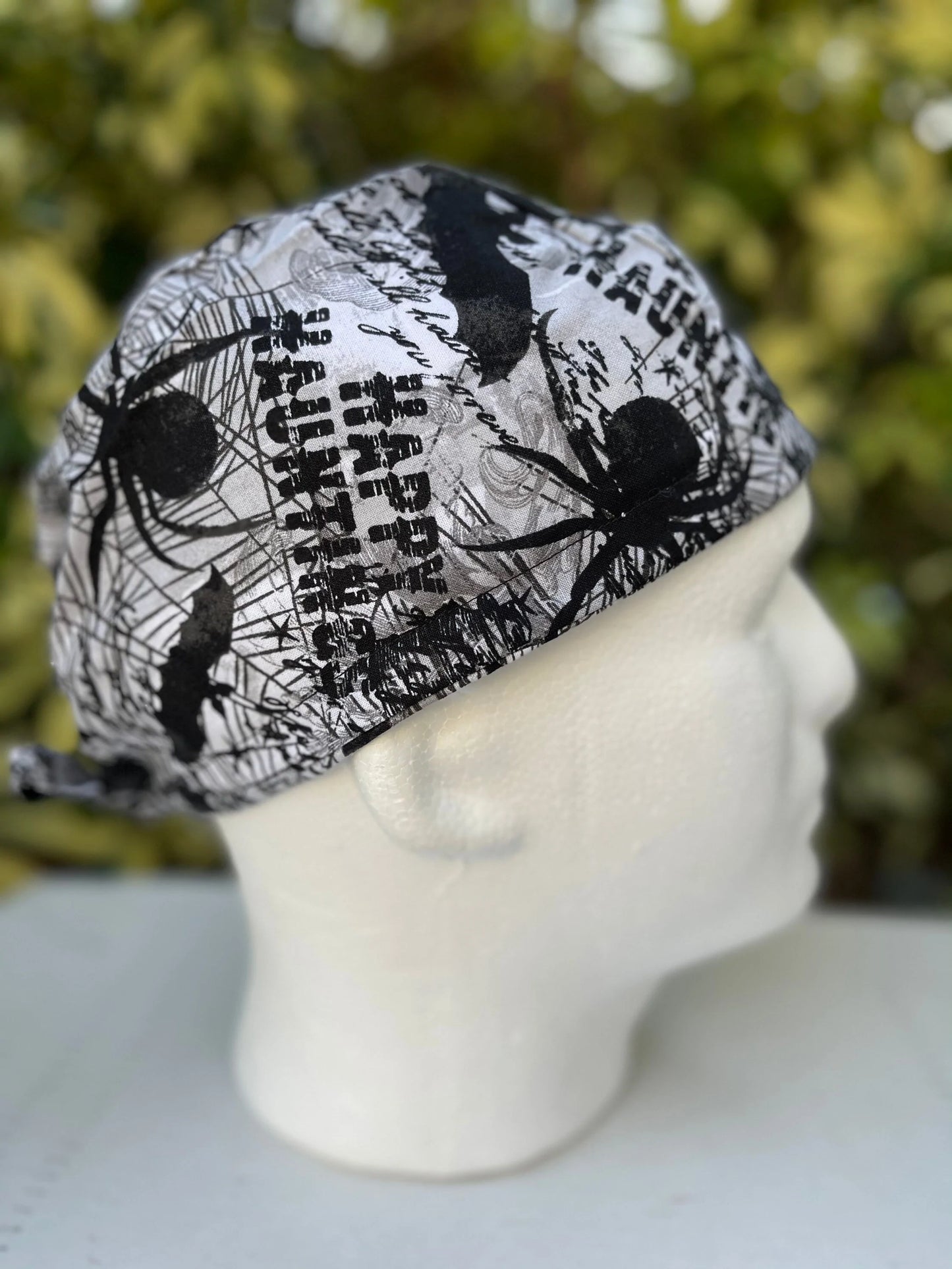 Novelty surgical cap for men, surgical caps, men scrub caps, unisex caps