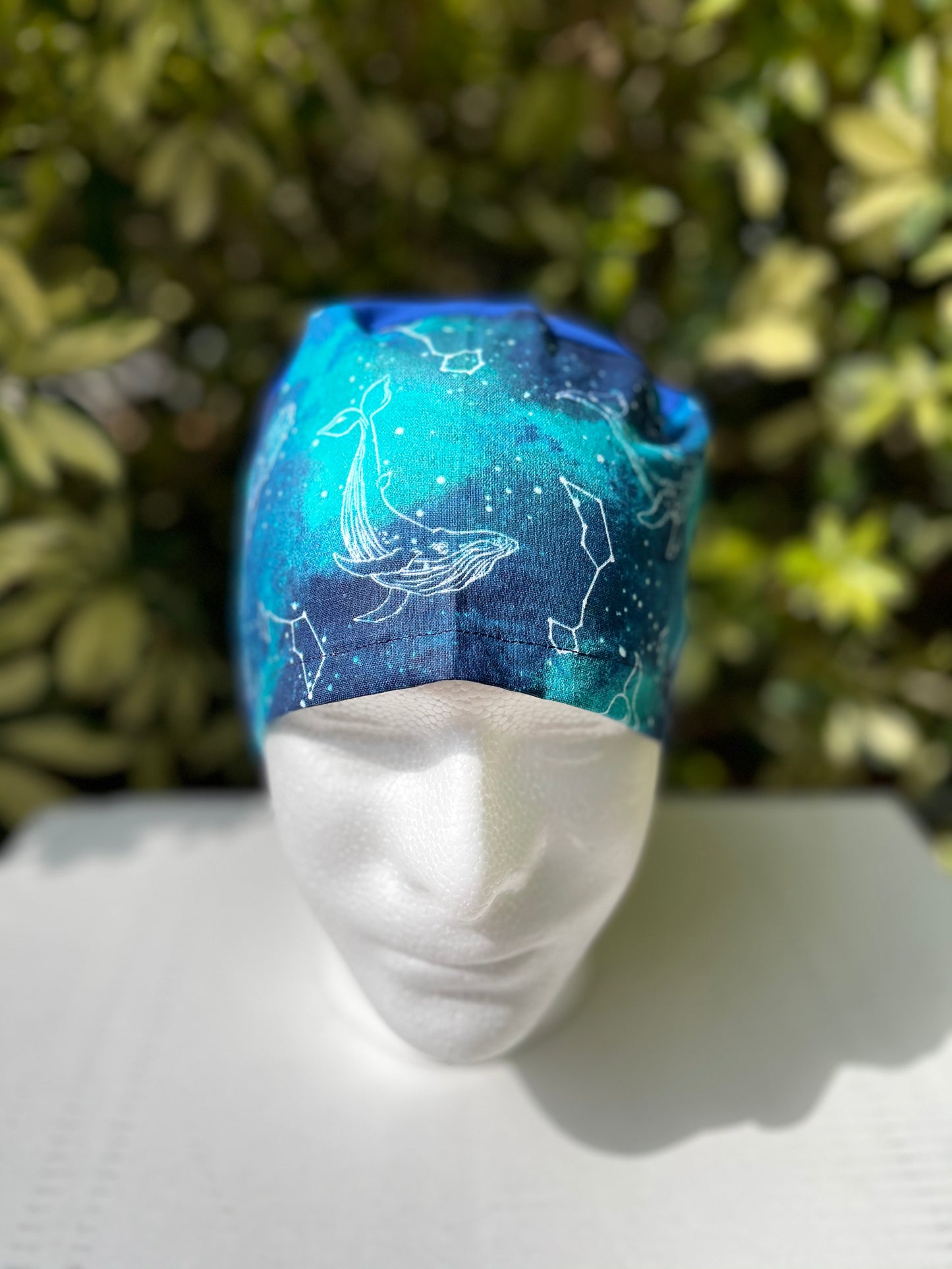 Constellations men’s scrub cap, scrub cap, constellation surgical, cap, unisex scrub caps
