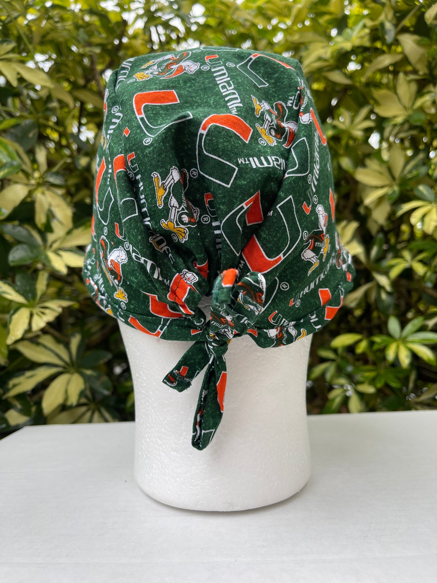 SPORTS TEAM SCRUB CAPS, SURGICAL SCRUB HATS