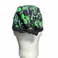 Glow in the dark scrub caps, skeletons scrub cap