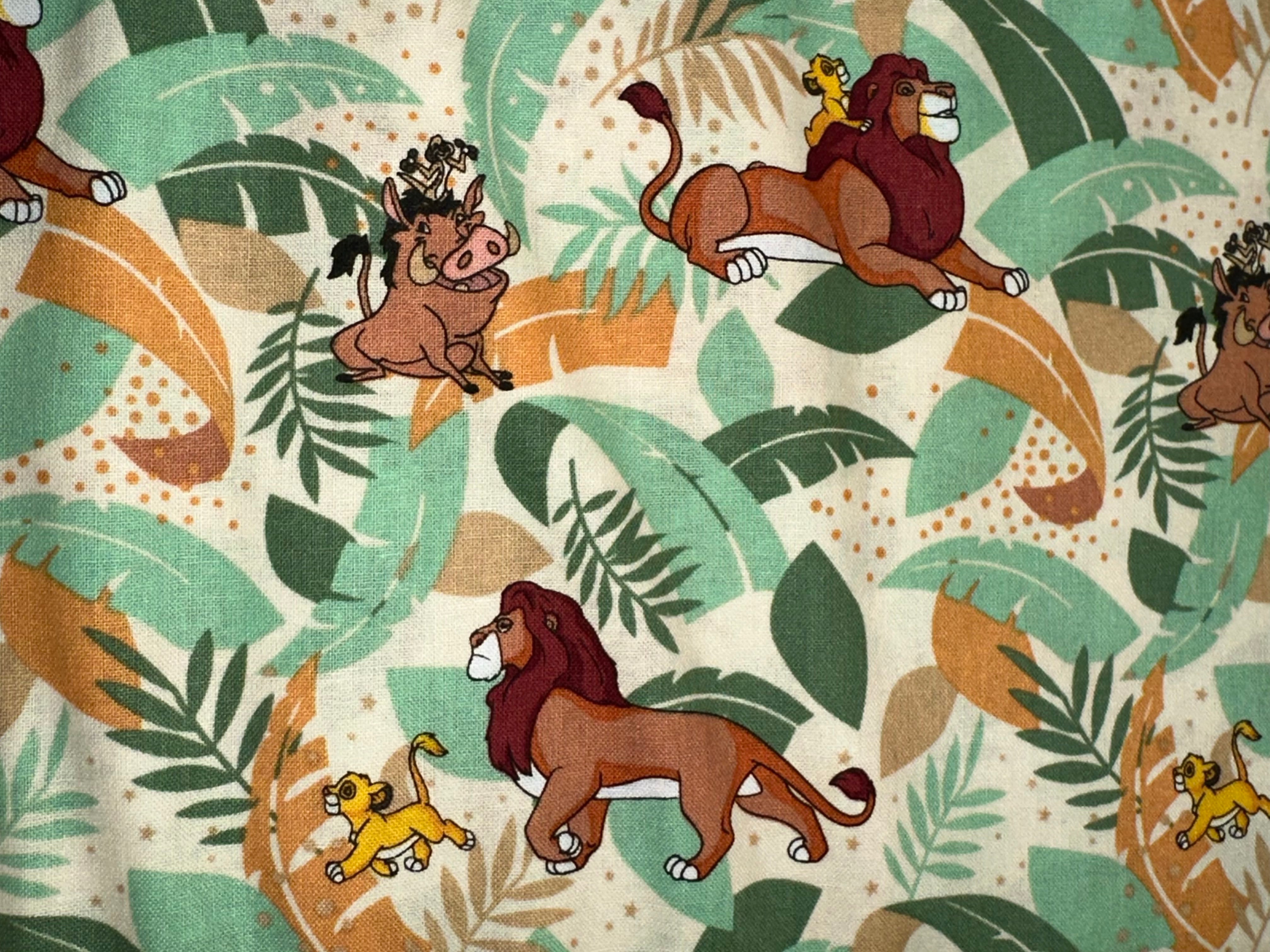 Lion king scrub 2024 cap