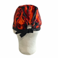 Flame scrub cap