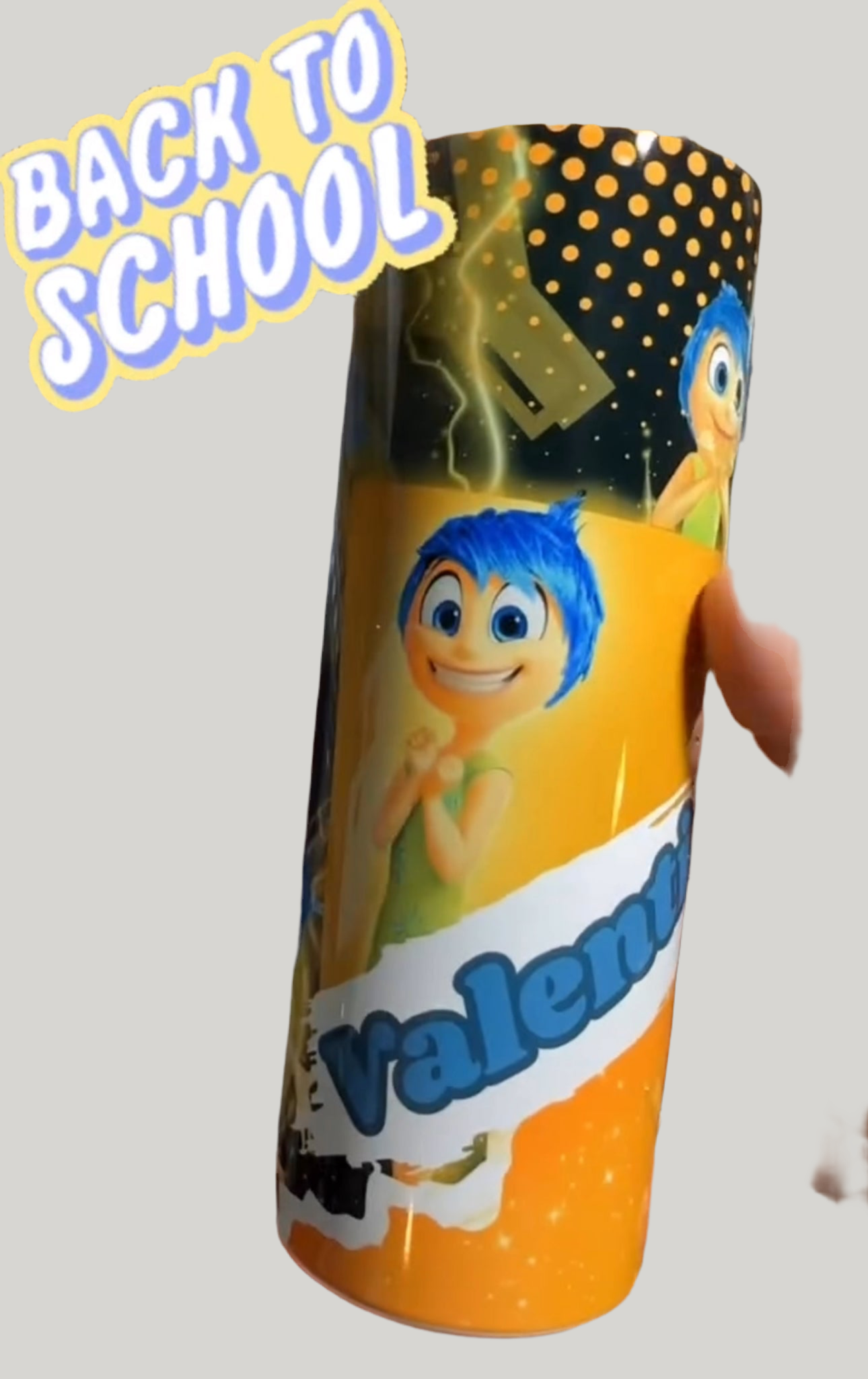 20oz flip top tumbler, sublimation tumbler, Personalized Tumbler