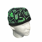 Glow in the dark scrub caps, skeletons scrub cap