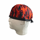 Flame scrub cap
