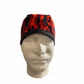 Flame scrub cap