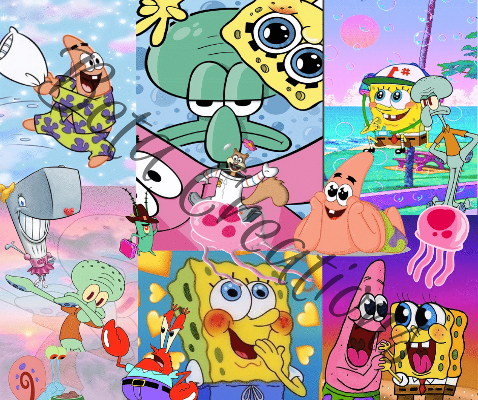 sponge bob