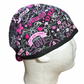 pink ribbon fitted cap