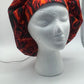 Flame scrub cap,Woman’s surgical fire bouffant