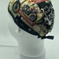 Men scrub hat, surgical, scrub cap, motorcycle scrub cap