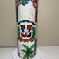 dominican republic tumbler