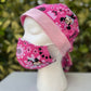 Minnie mouse ponytail cap