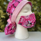 Minnie mouse ponytail cap