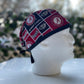 University of Alabama crimson tide blocks, Bama scrub cap
