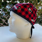 Sport teams scrub caps for men, surgical scrub caps
