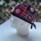 University of Alabama crimson tide blocks, Bama scrub cap