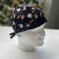 Novelty surgical cap for men, surgical caps, men scrub caps, unisex caps