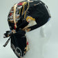 Skull caps for men, Head wrap, Helment liner, Durag, Bicycle caps