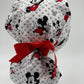 Mickey Mouse ponytail scrub cap
