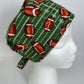 Football surgical cap, Men's Unisex surgeons cap, Scrub caps