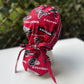 Women’s ponytail scrub cap