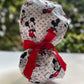 Mickey Mouse ponytail scrub cap