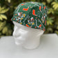 Novelty surgical cap for men, surgical caps, men scrub caps, unisex caps, UM scrub cap