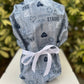 Blue RN support, essential nurse, surgical caps for women