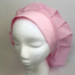 Womens scrub caps, surgical caps, Pink bouffant