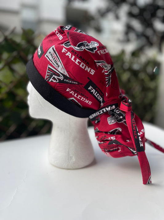 Atlanta Falcons scrub cap