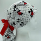 Mickey Mouse ponytail scrub cap