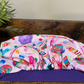 Candyland scrub cap, adjustable Bouffant