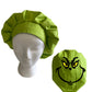 Grinch scrub cap