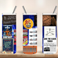 Custom tumbler, Sublimation PNG tumbler, Back to the future tumbler