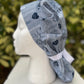 Blue RN support, essential nurse, surgical caps for women