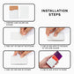 Card holder wallet, Sublimation wallet holder, wallet holder with sticker