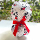 Mickey Mouse ponytail scrub cap